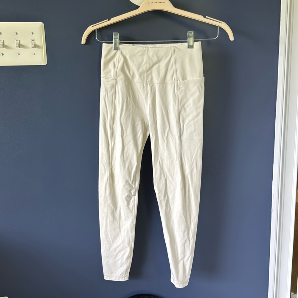 Sweaty Betty - Super Soft 7/8 Yoga Leggings - Studio White